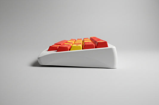 Agar 60% HHKB McDonalds Edition Custom Built by TypeHero