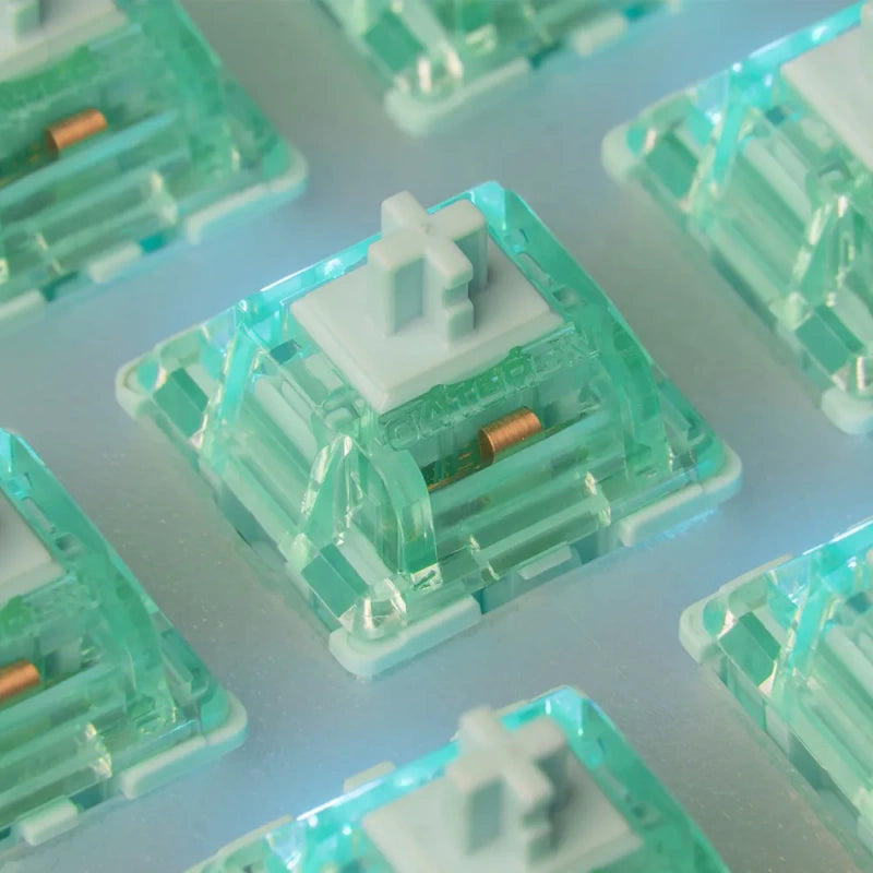 Gateron Cap Anniversary Linear Switches Суичове за Механична Клавиатура (10 броя) - TypeHero