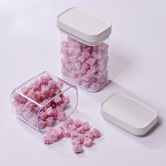 TypeHero Switches and Keycaps Organizer PC 400ml 700ml Органайзер за Суичове и Капачки - TypeHero