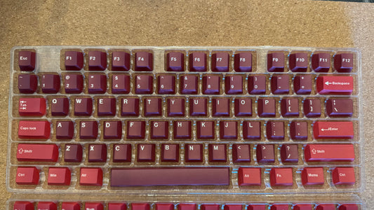 Jamon PBT Keycaps