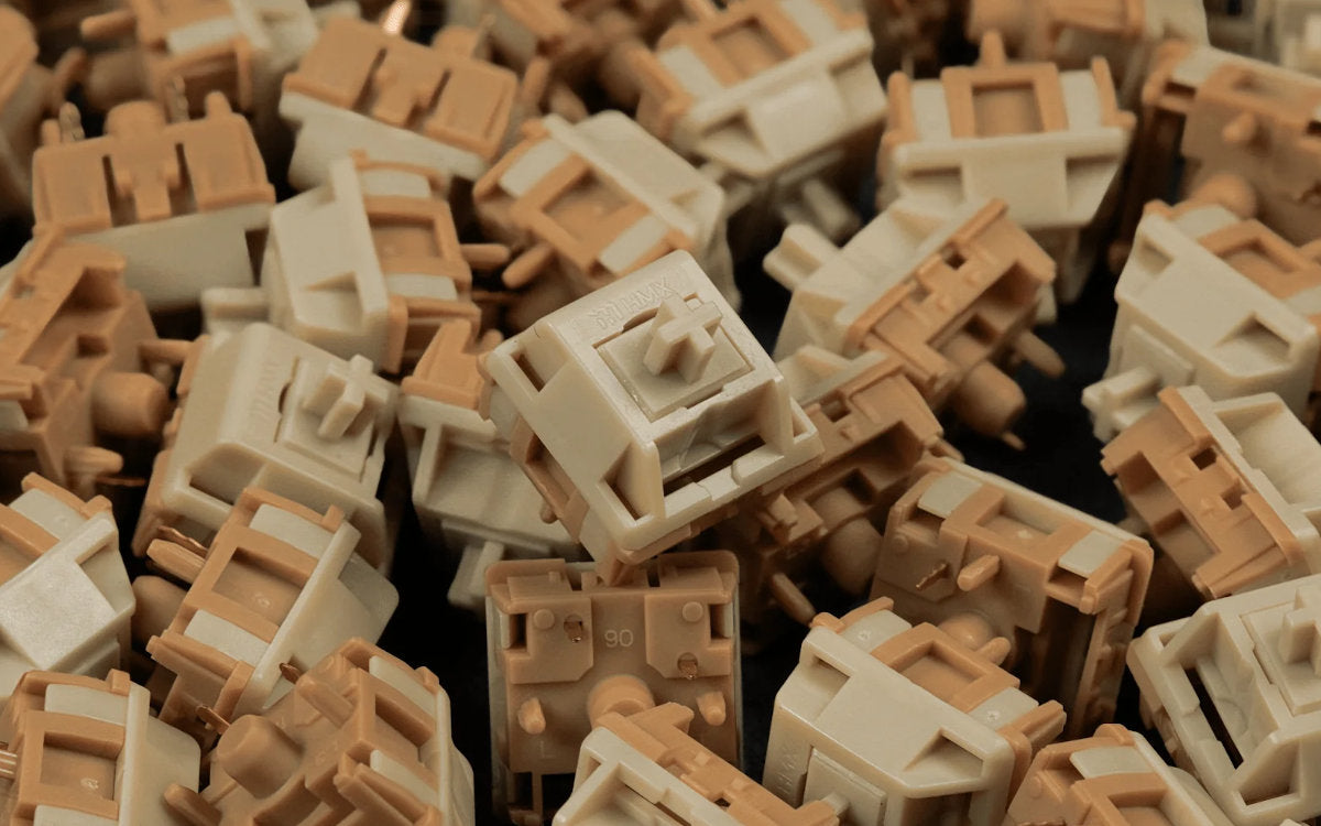 HMX Sandstorm Tactile Switches