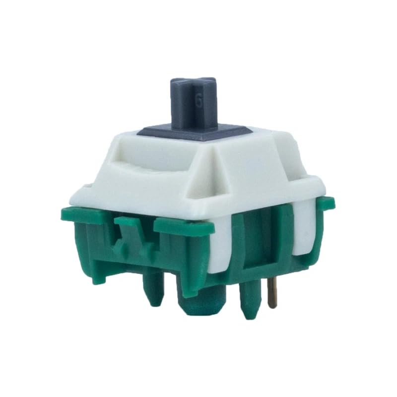Gateron Everfree Cedar Linear Switch Суичове за Механична Клавиатура Линейни (10 броя)