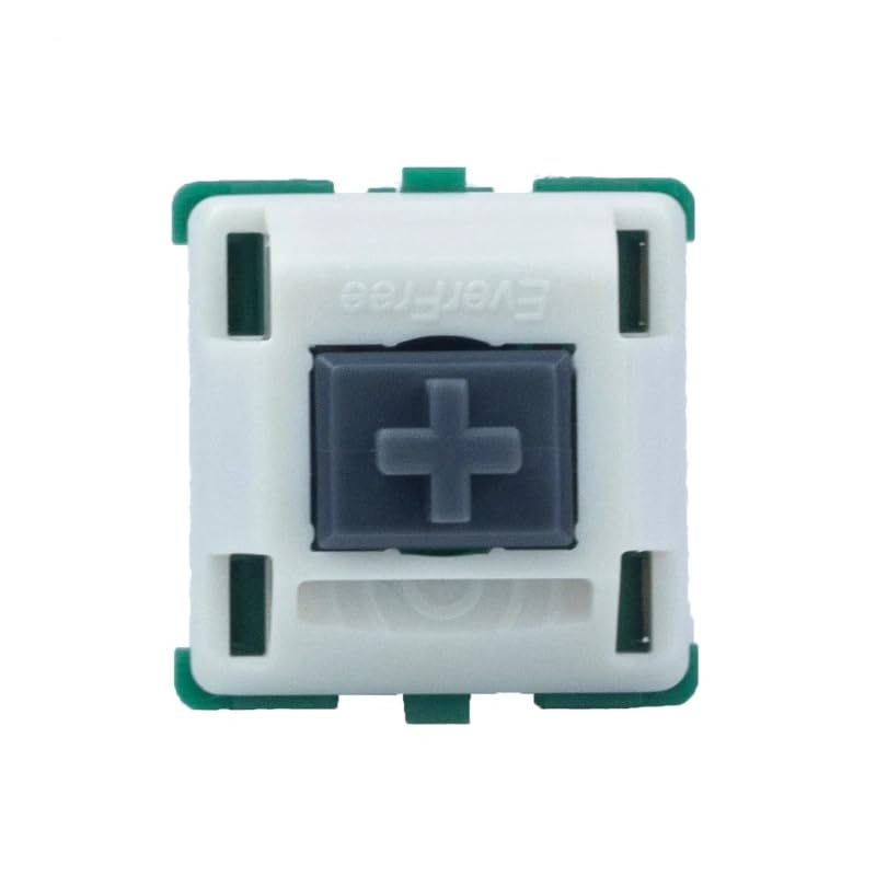 Gateron Everfree Cedar Linear Switch Суичове за Механична Клавиатура Линейни (10 броя)
