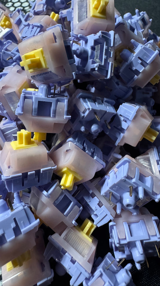 MMD Princess Ultra Thock Tactile Switches