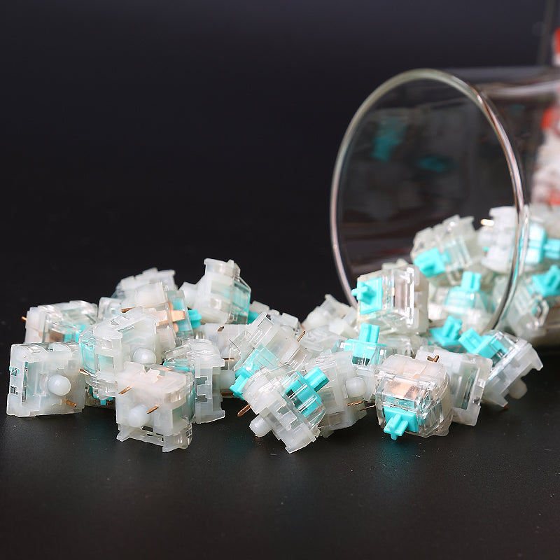 TypeHero Glass Organizer for Switches and Keycaps Стъклен Органайзер за Суичове и Капачки - TypeHero