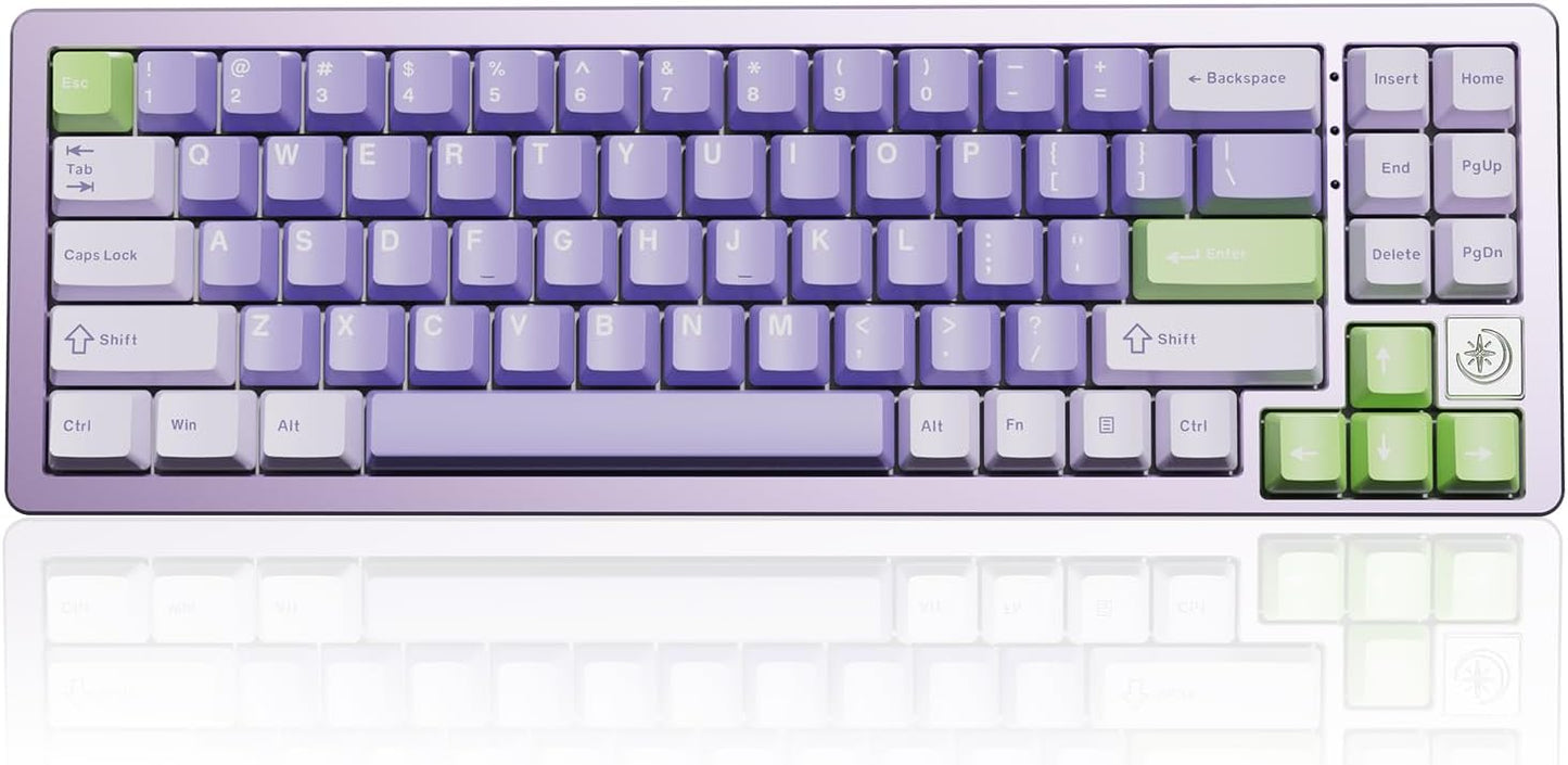 Yunzii AL71, 65% 68% Compact Aluminum Mechanical Keyboard with Custom Switches