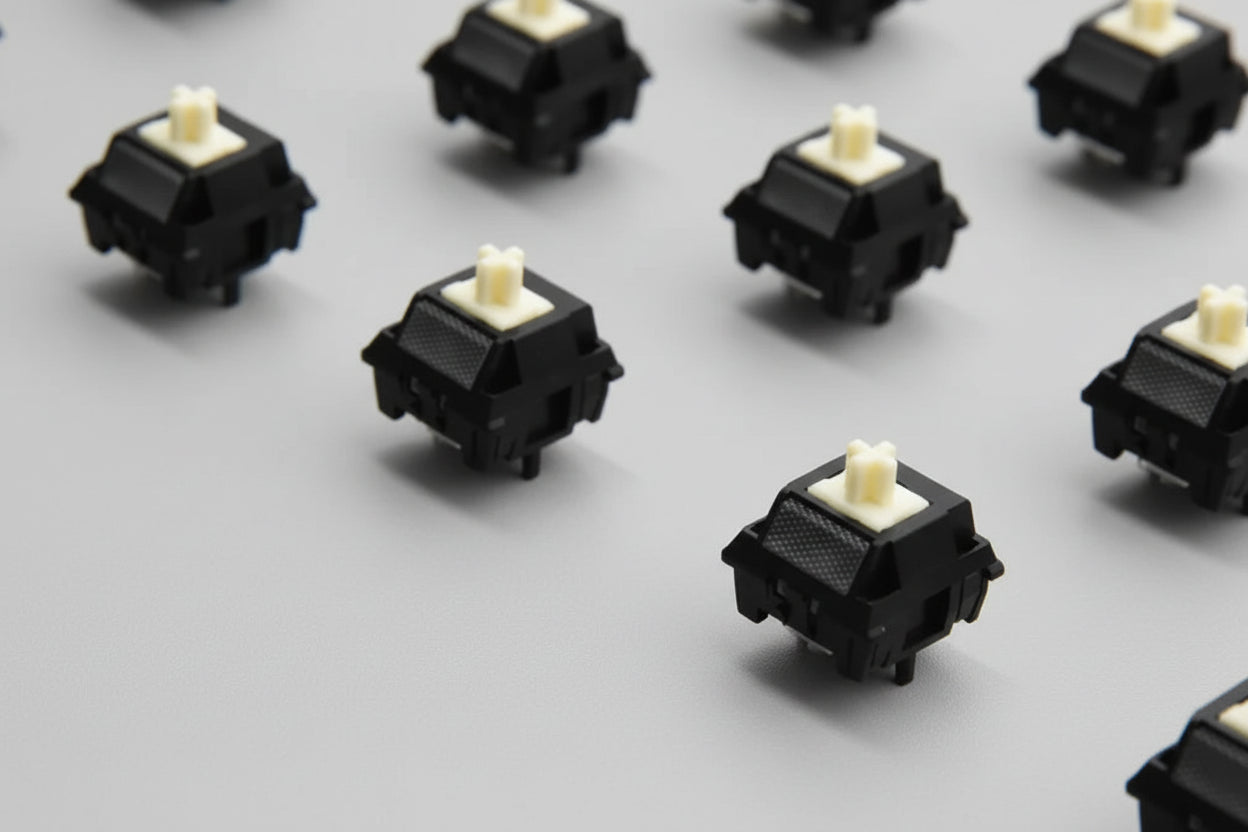 Haimu Rock Tactile Switches Metal Insert 70 броя