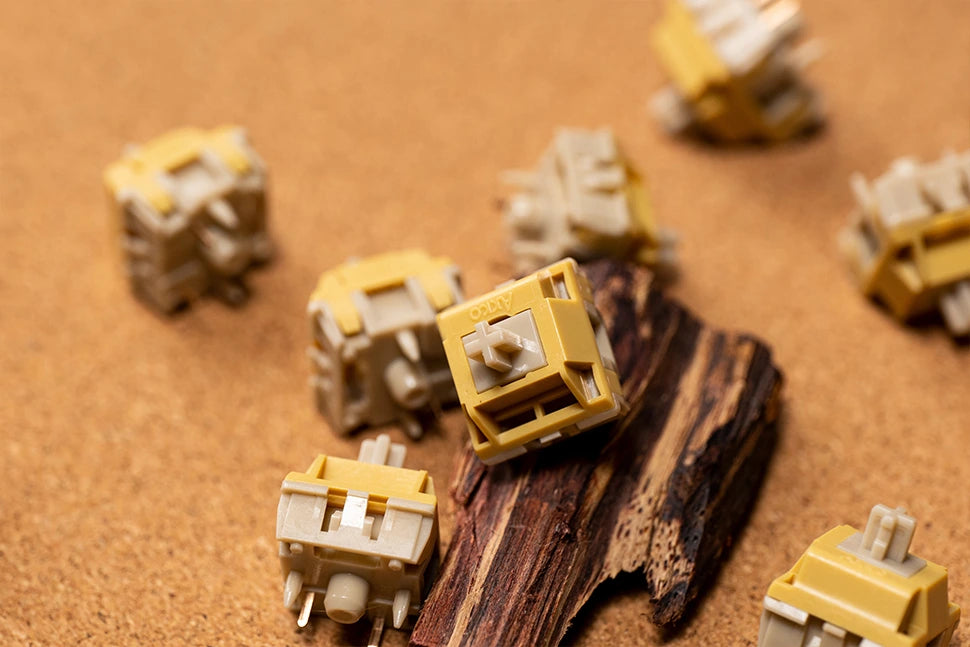 Akko Bittersweet Tactile Суичове за Механична Клавиатура 5-pin (45 броя) - TypeHero