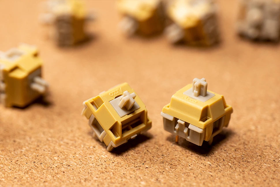 Akko Bittersweet Tactile Суичове за Механична Клавиатура 5-pin (45 броя) - TypeHero
