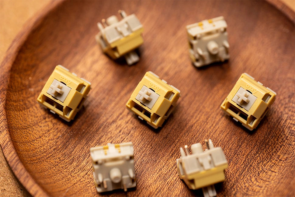 Akko Bittersweet Tactile Суичове за Механична Клавиатура 5-pin (45 броя) - TypeHero