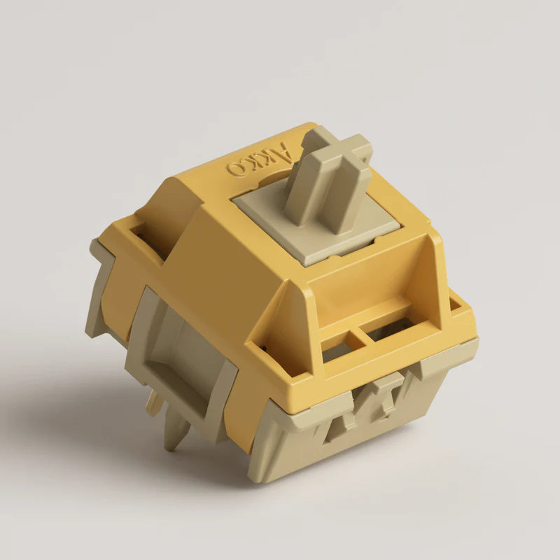 Akko Bittersweet Tactile Суичове за Механична Клавиатура 5-pin (45 броя) - TypeHero