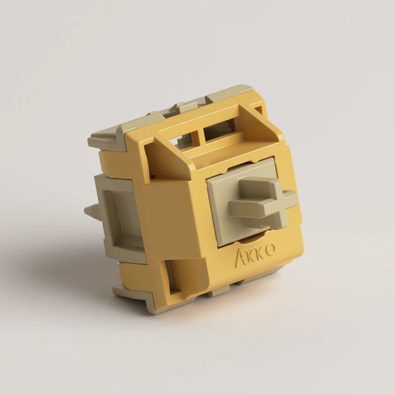 Akko Bittersweet Tactile Суичове за Механична Клавиатура 5-pin (45 броя) - TypeHero