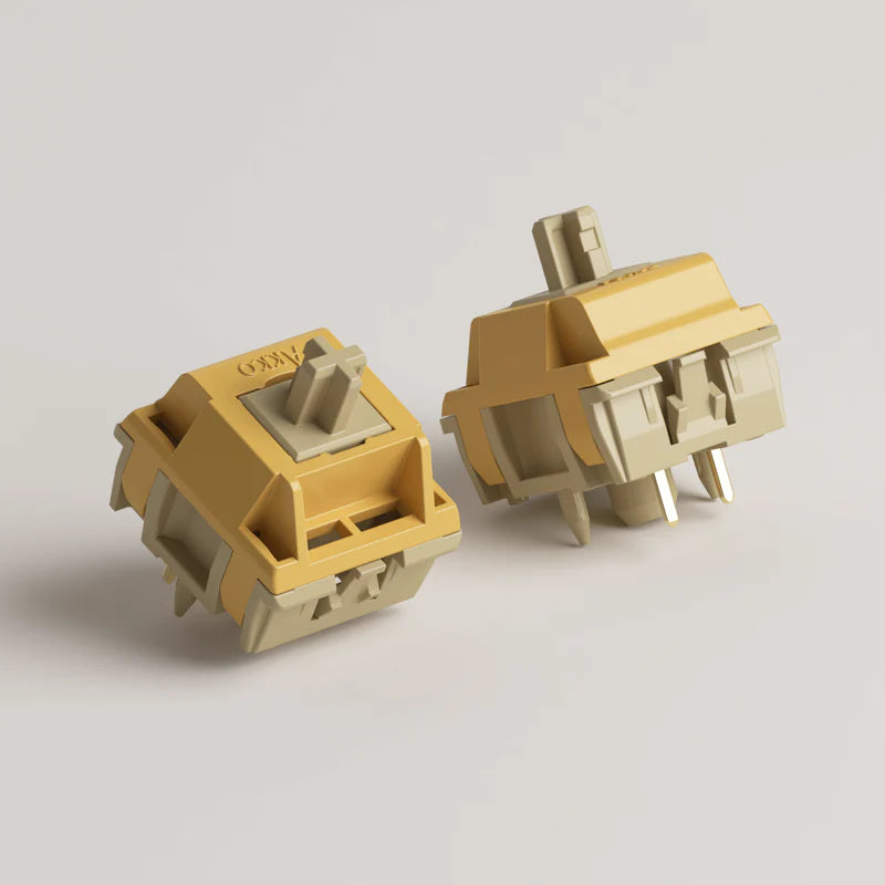 Akko Bittersweet Tactile Суичове за Механична Клавиатура 5-pin (45 броя) - TypeHero