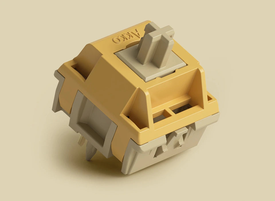 Akko Bittersweet Tactile Суичове за Механична Клавиатура 5-pin (45 броя) - TypeHero