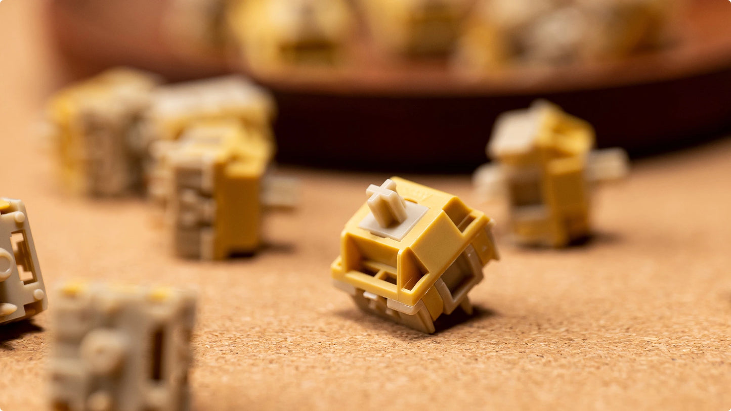 Akko Bittersweet Tactile Суичове за Механична Клавиатура 5-pin (45 броя) - TypeHero