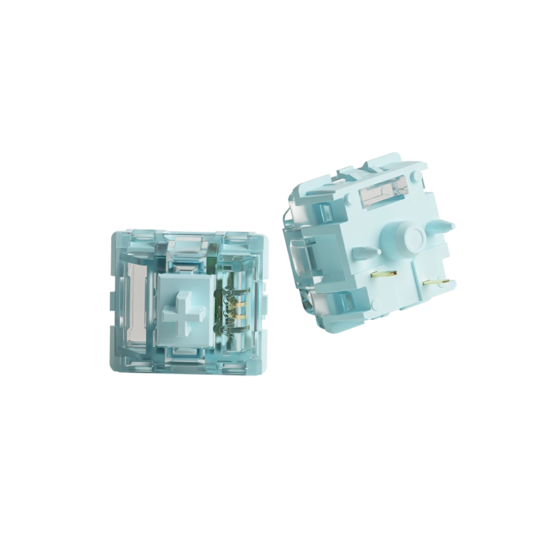 Akko Creamy Blue Pro v5 Суичове (45 броя) за Механична Клавиатура 5-pin