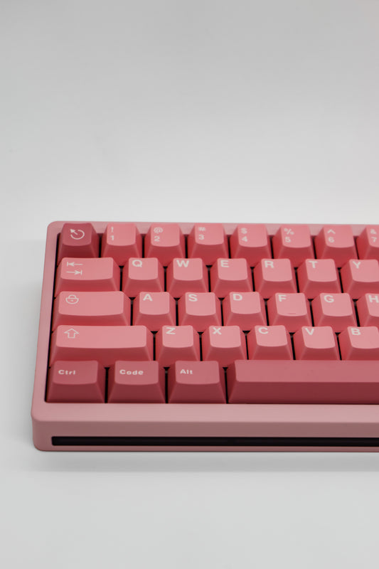 Rose Lemonade Nut65 65% Алуминиева Механична Клавиатура (WS Morandi Linear)