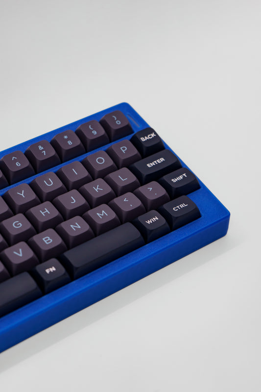 Raven50 50% Keyboard HHKB Layout Custom Built Kailh Arctic Fox Switches Механична Клавиатура с Кликащи Суичове