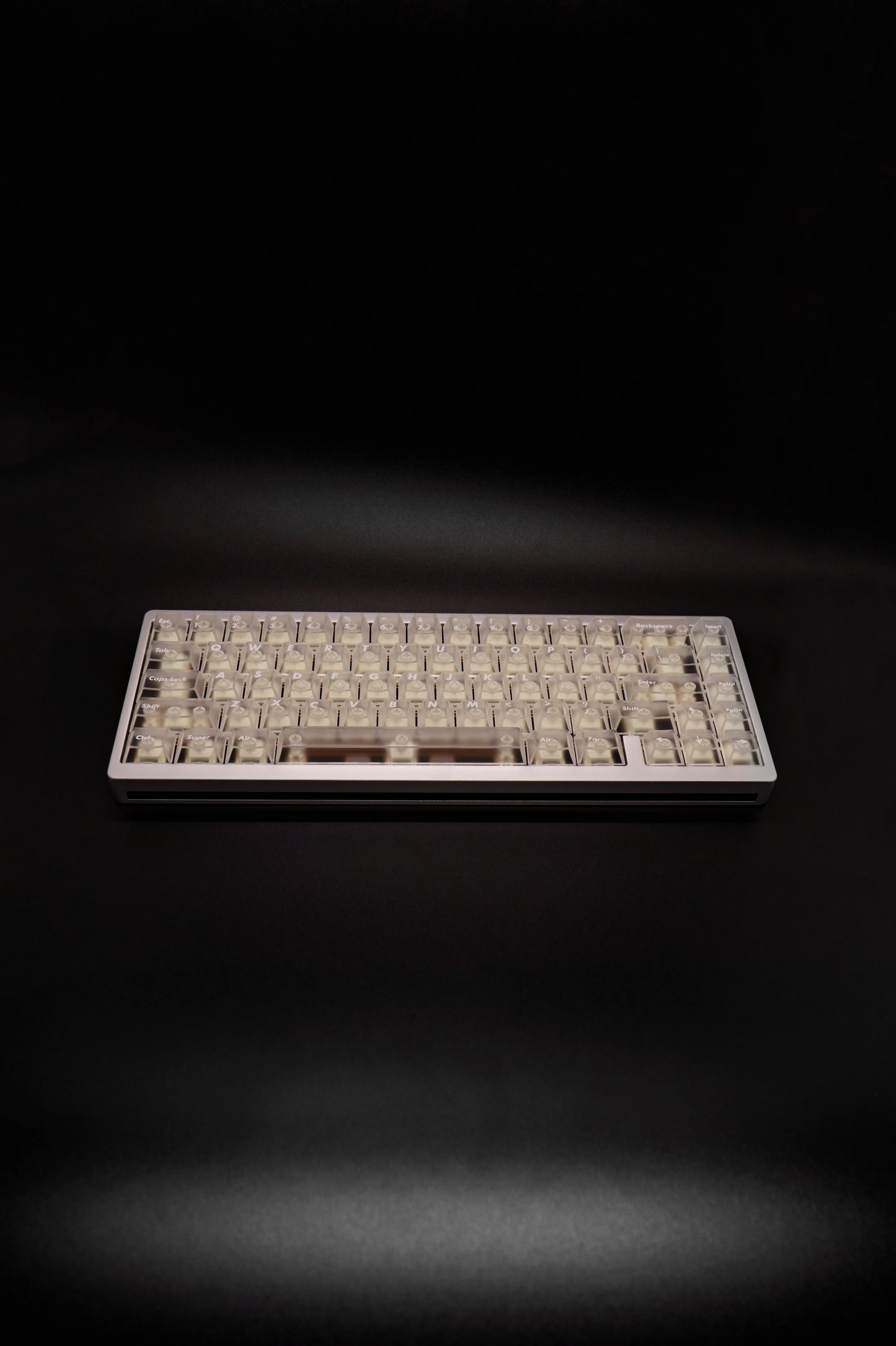 SpaceStation Nut65 65% Алуминиева Механична Клавиатура