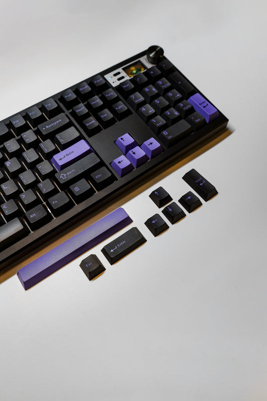 Nightshade GMK104 Full‑Size Mechanical Keyboard