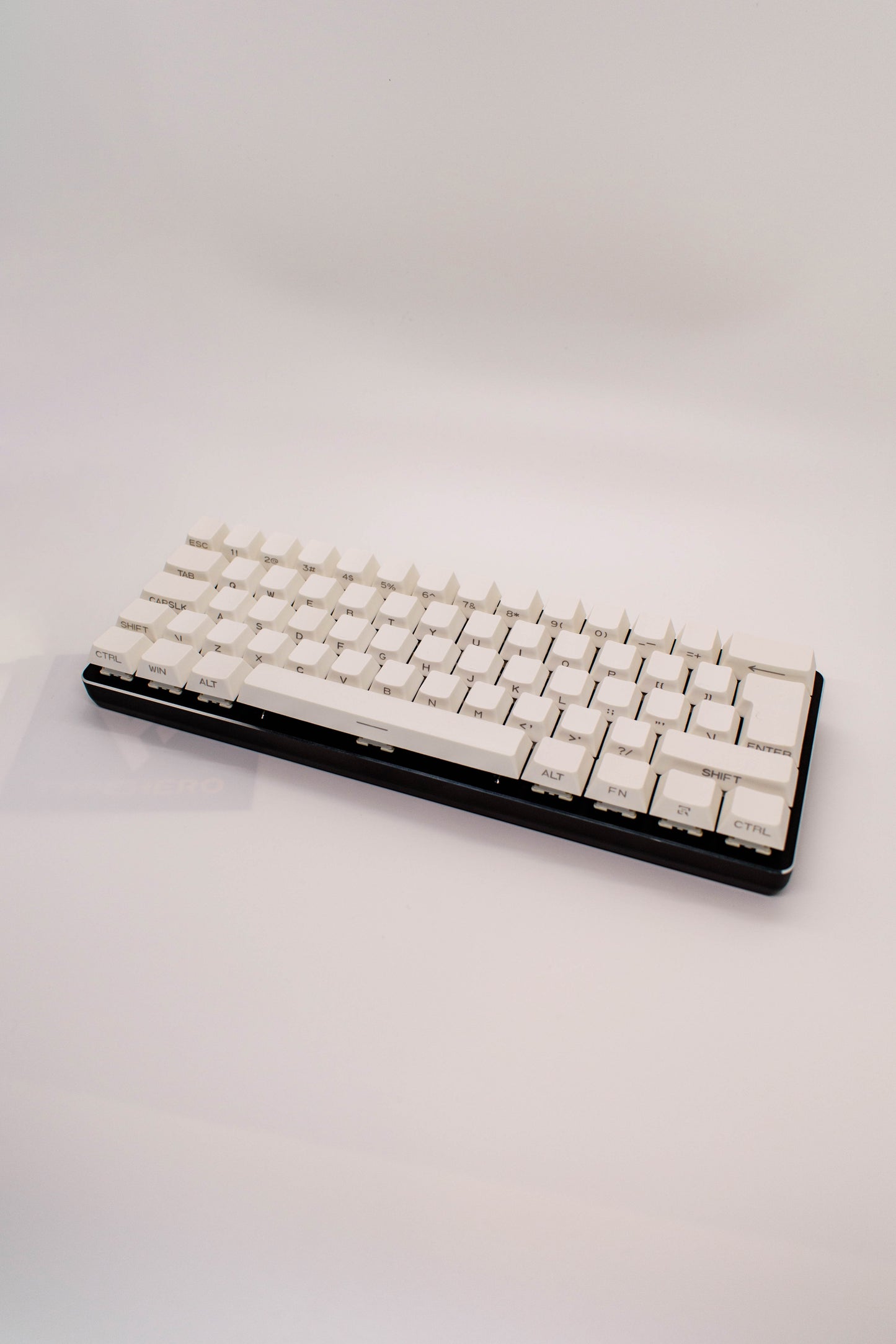 Glorious GMMK Compact 60% Pre-Built Mechanical Keyboard (White)