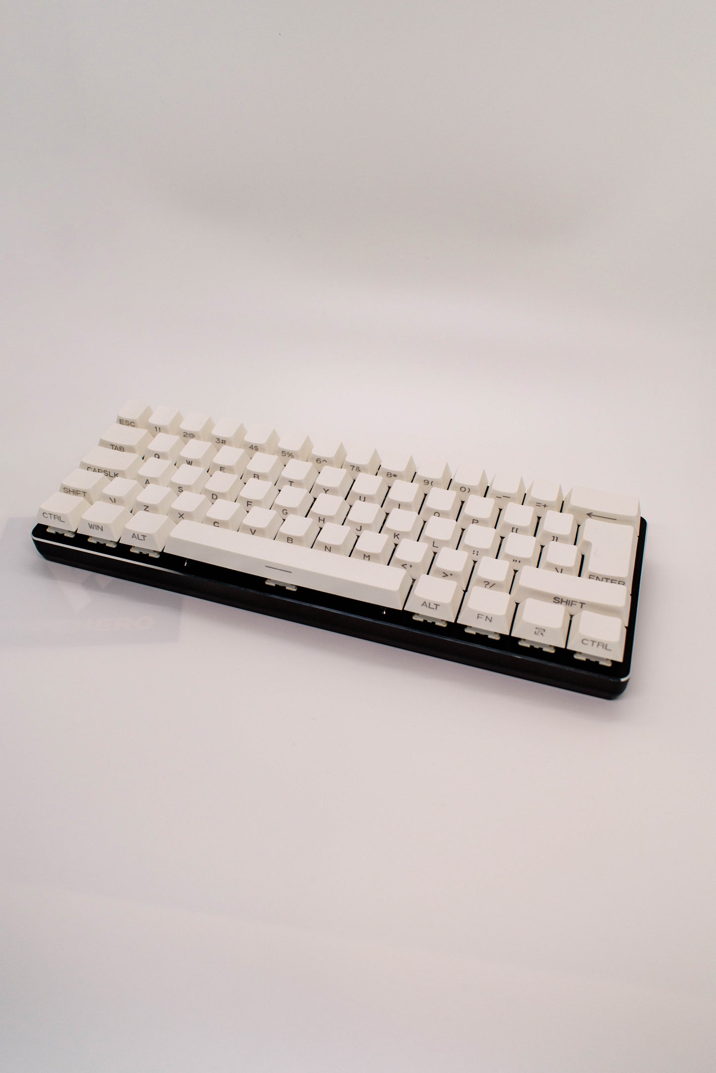 Glorious GMMK Compact 60% Pre-Built Mechanical Keyboard (White)