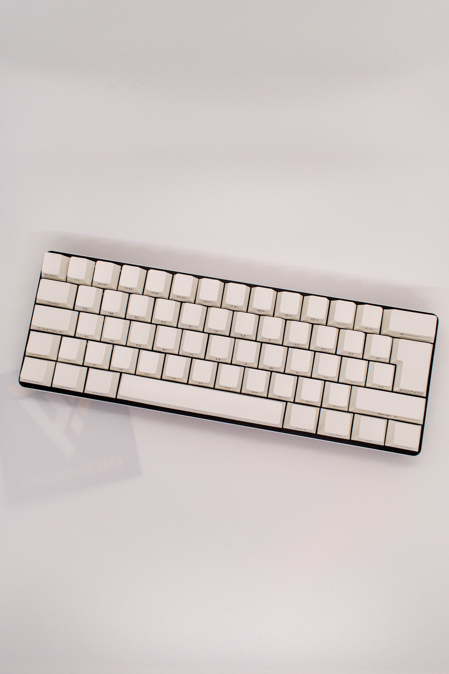 Glorious GMMK Compact 60% Pre-Built Mechanical Keyboard (White)