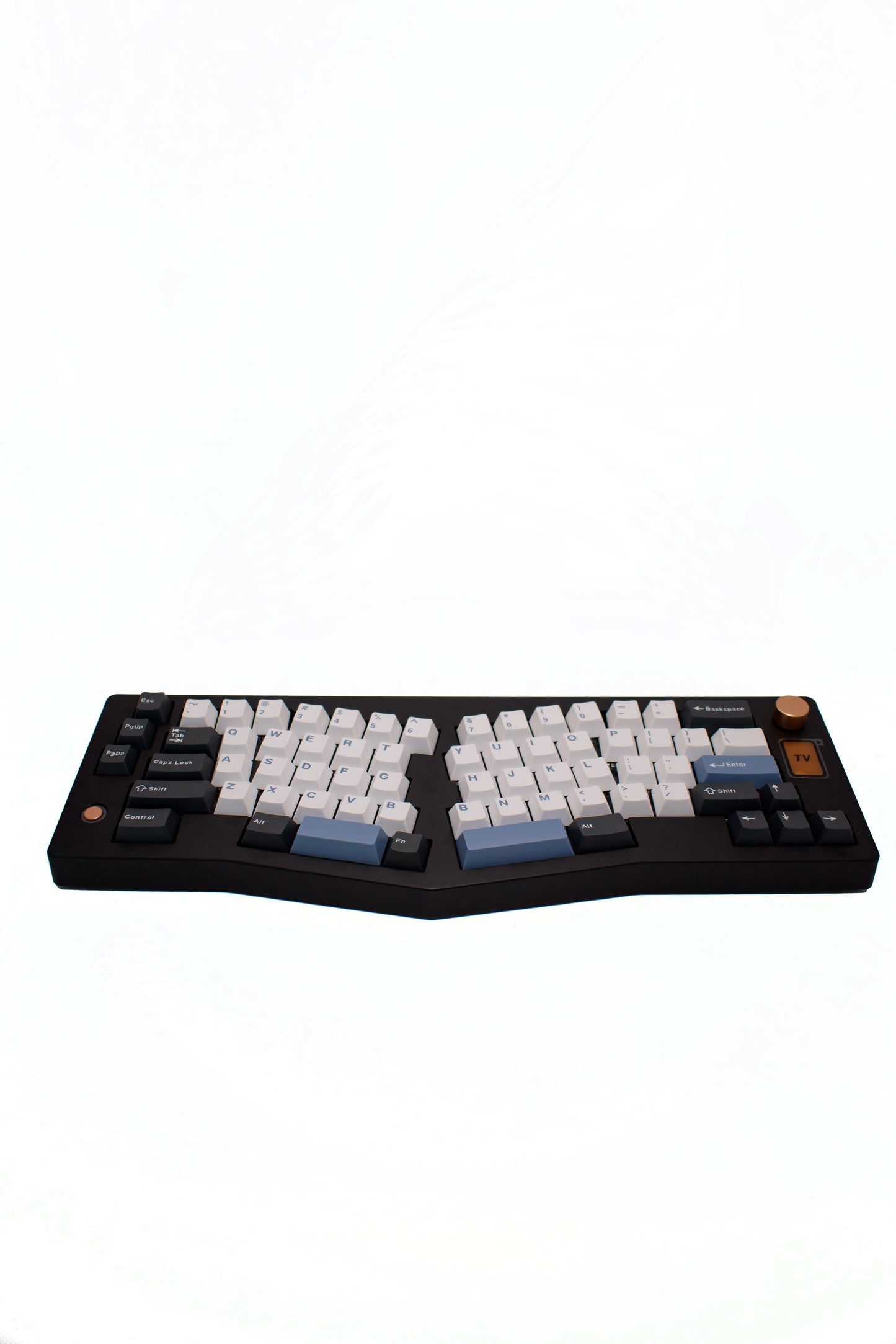 Cold as Ice CIDOO ABM066 Alice Layout Механична Клавиатура с Екран (VIA/QMK) - TypeHero