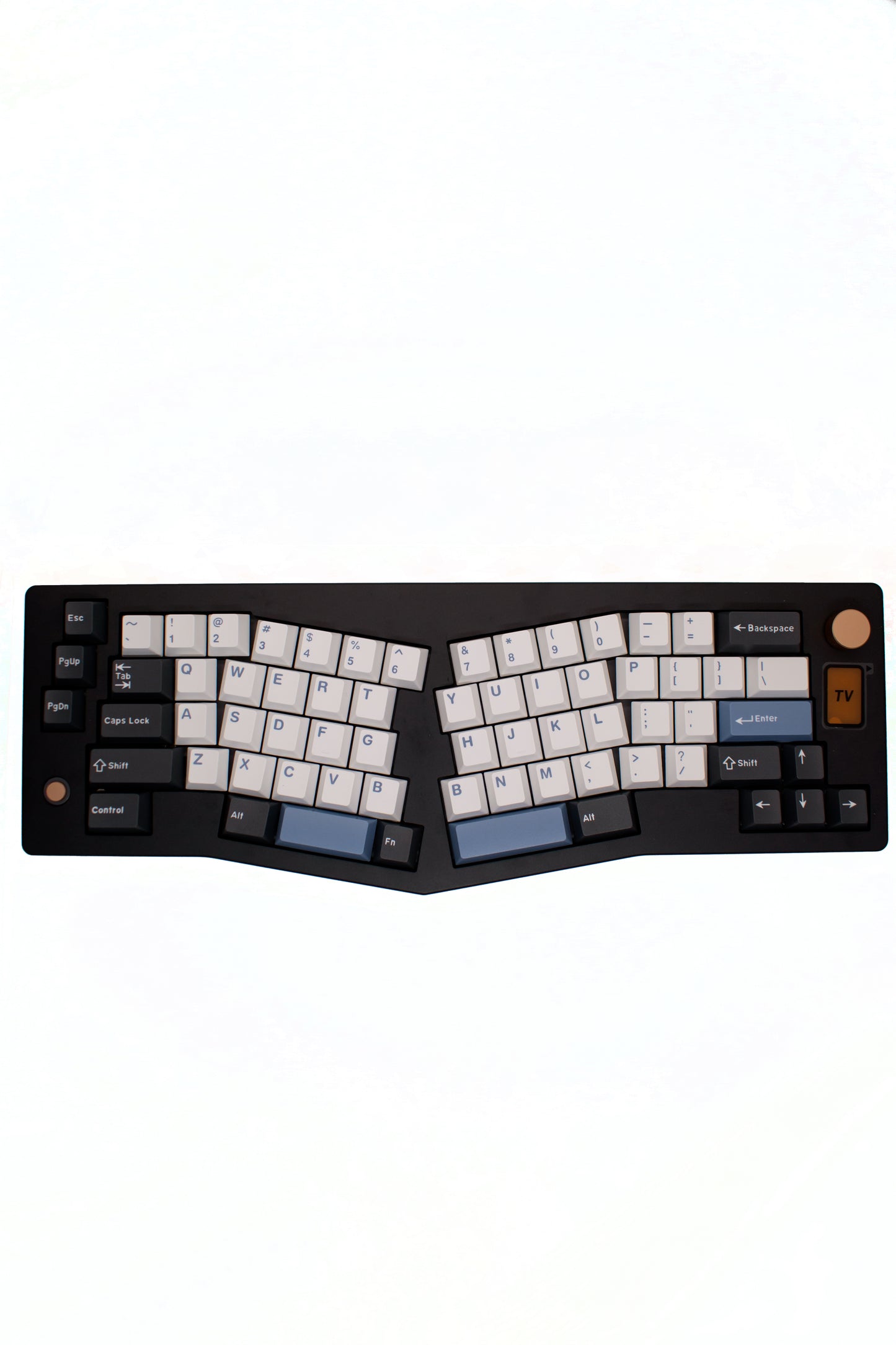 Cold as Ice CIDOO ABM066 Alice Layout Механична Клавиатура с Екран (VIA/QMK) - TypeHero