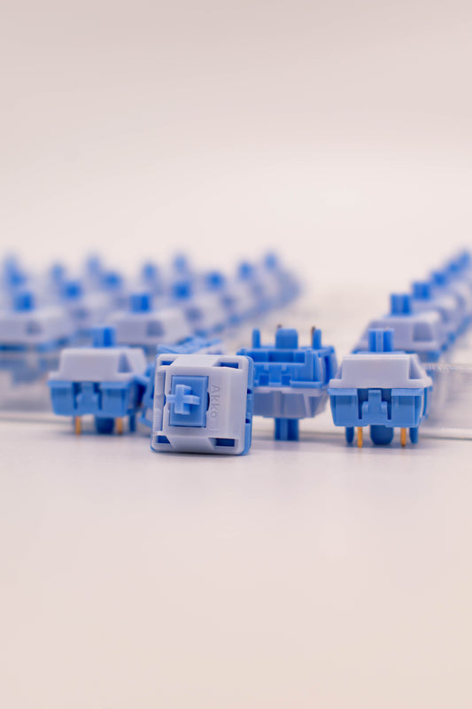 Akko x HMX Mirror Суичове за Механична Клавиатура (45 броя) - TypeHero