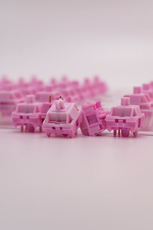 Akko x HMX Stellar Rose Суичове за Механична Клавиатура (x45 броя) - TypeHero