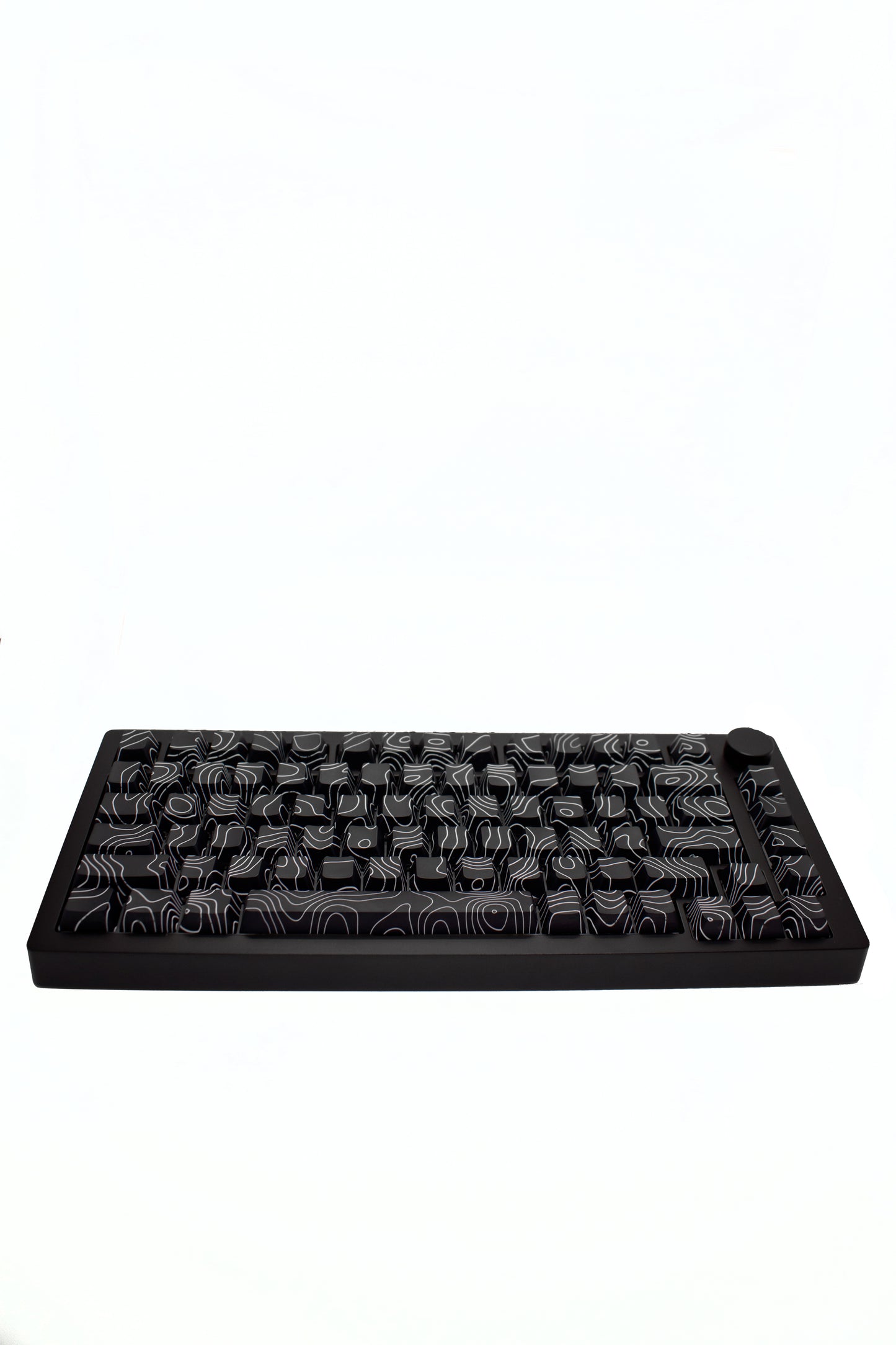 Monsgeek M1v5 x Akko Creamy Purple Pro / Akko Piano Pro v3 Linear (Pre-Built) 75% Aluminum Mechanical Keyboard (VIA) - TypeHero