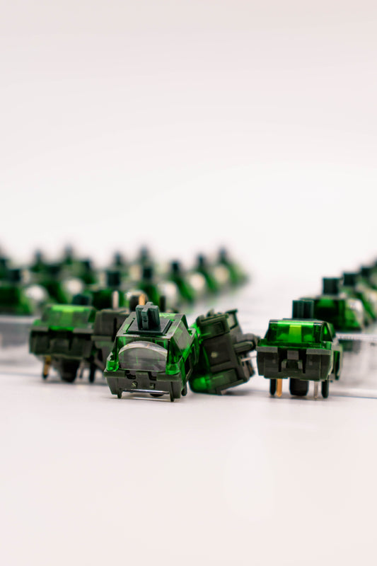 Akko x Monsgeek Green Fog Суичове за Механична Клавиатура (45 броя) - TypeHero