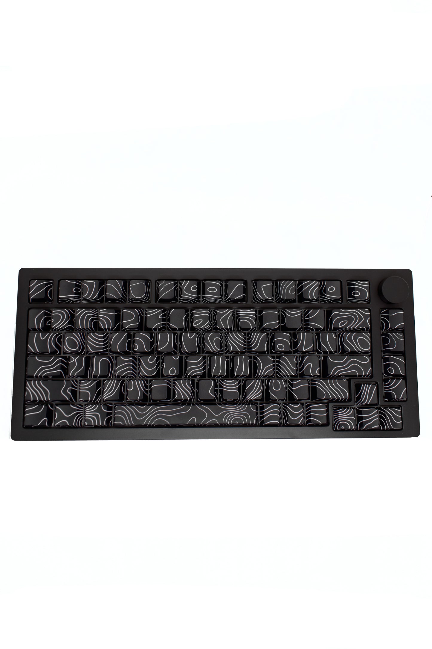 Monsgeek M1v5 x Akko Creamy Purple Pro / Akko Piano Pro v3 Linear (Pre-Built) 75% Aluminum Mechanical Keyboard (VIA) - TypeHero
