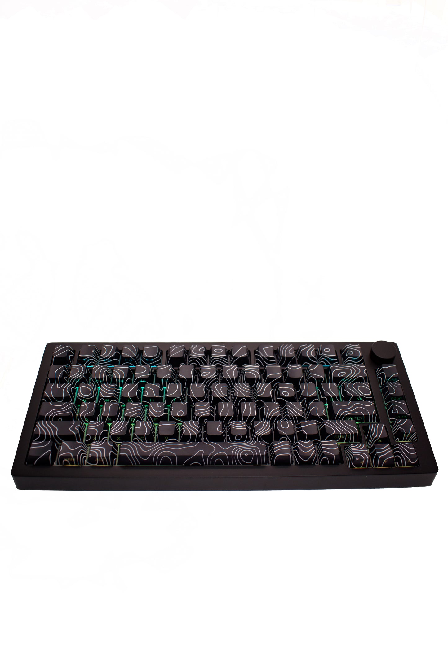 Monsgeek M1v5 x Akko Creamy Purple Pro / Akko Piano Pro v3 Linear (Pre-Built) 75% Aluminum Mechanical Keyboard (VIA) - TypeHero
