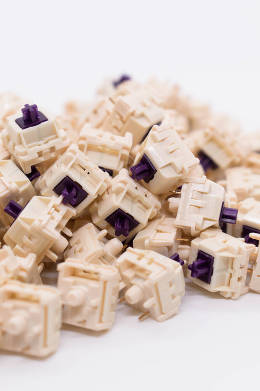 Jerrzi Wind Rain Linear Суичове за Механична Клавиатура 5-pin (10 броя) - TypeHero