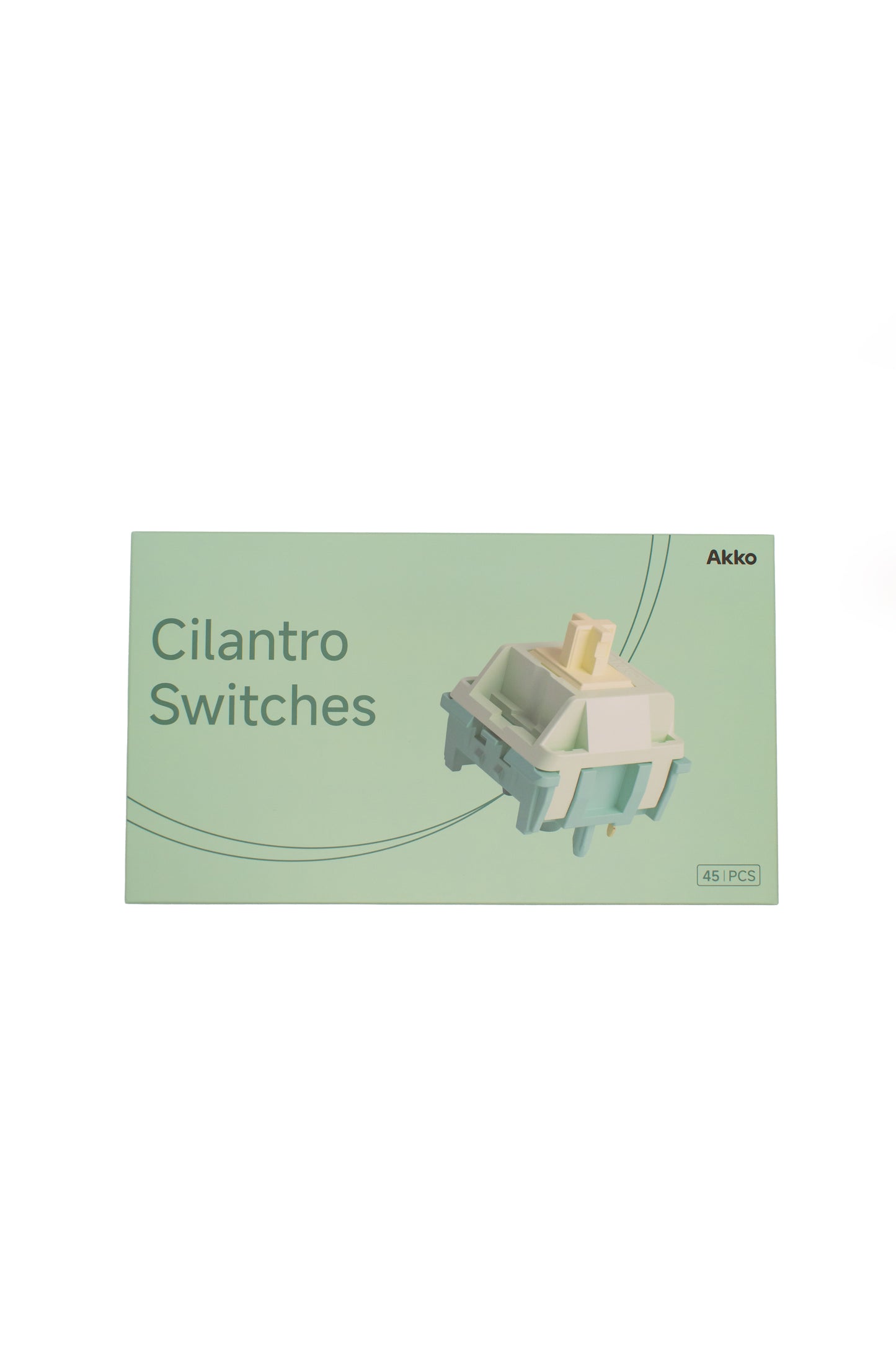 Akko x HMX Cilantro Tactile Switches (x45 box) - TypeHero