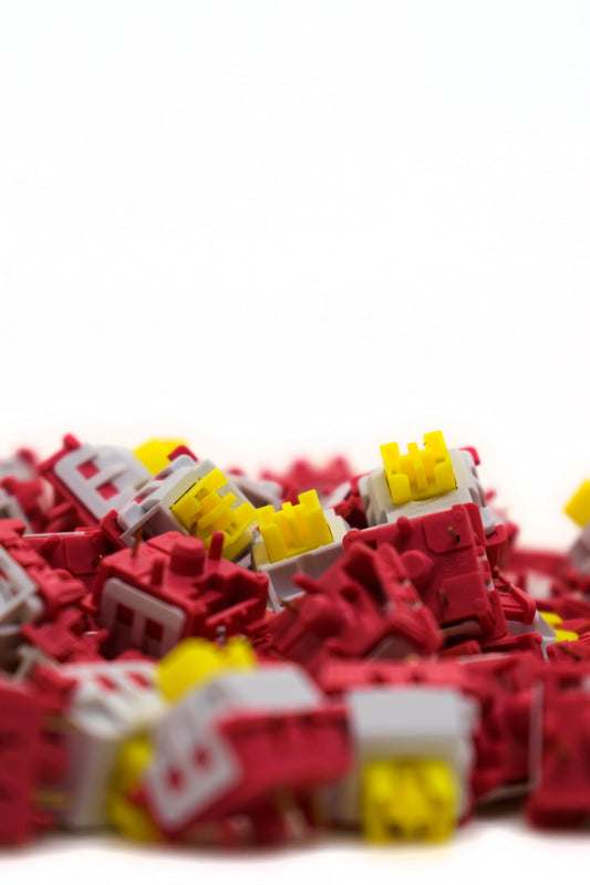 Leobog Nimbus v3 Linear Switches (10 броя) - TypeHero