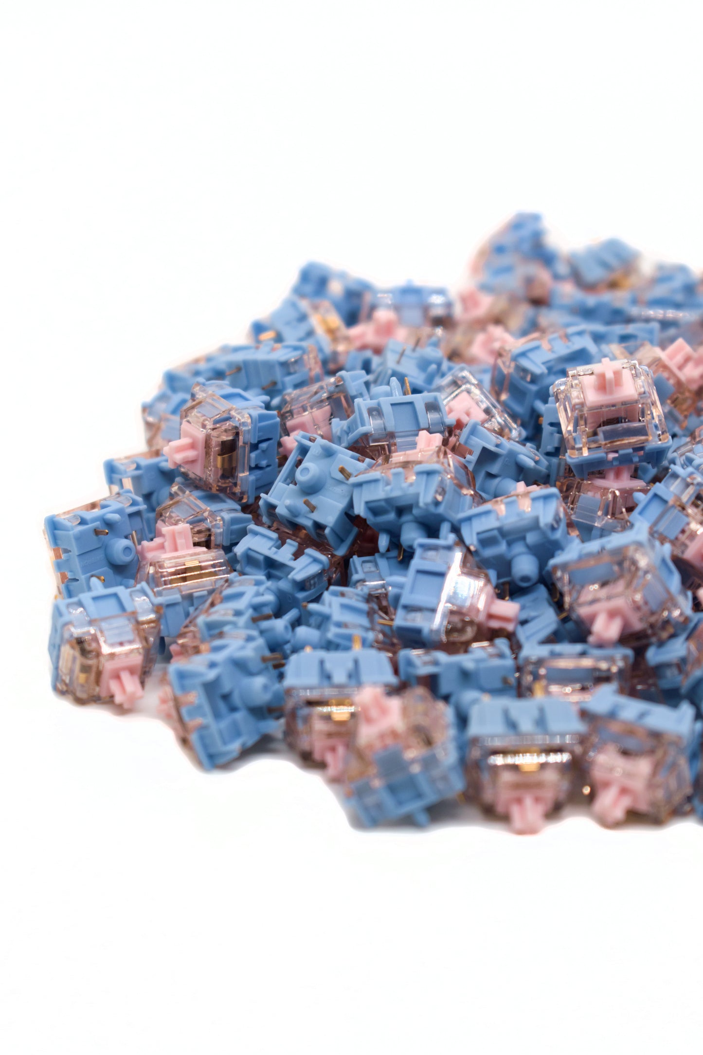 Gateron Melodic Clicky Switches (x10 броя) - TypeHero