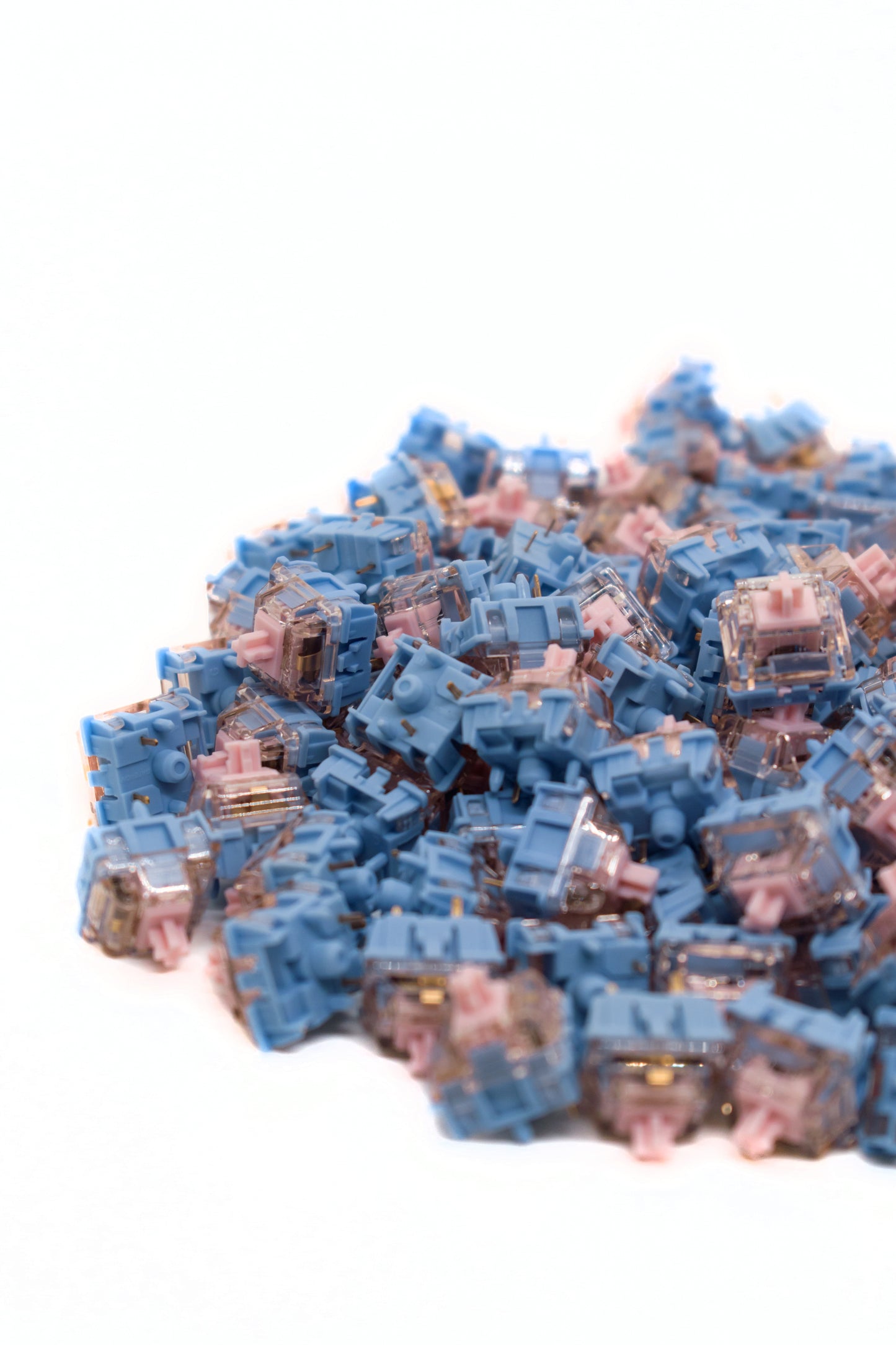 Gateron Melodic Clicky Switches (x10 броя) - TypeHero