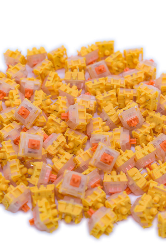 Gateron Everfree Curry Linear Switches (90 броя) - TypeHero