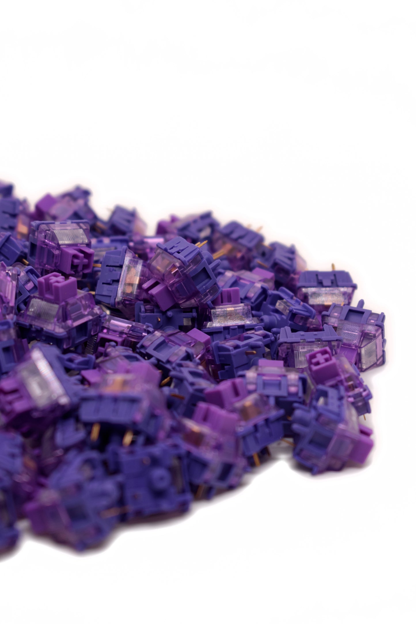 MMD Lavender Pro Tactile Switches (90 броя) - TypeHero