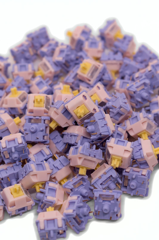 MMD Princess Tactile v4 Суичове за Механична Клавиатура 5-pin (10 броя) - TypeHero