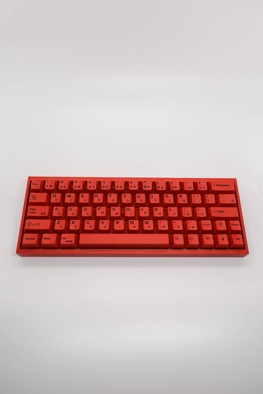 Tofu60 Redux Red Edition 64% Custom Клавиатура Изцяло Поръчкова Сглобка - TypeHero