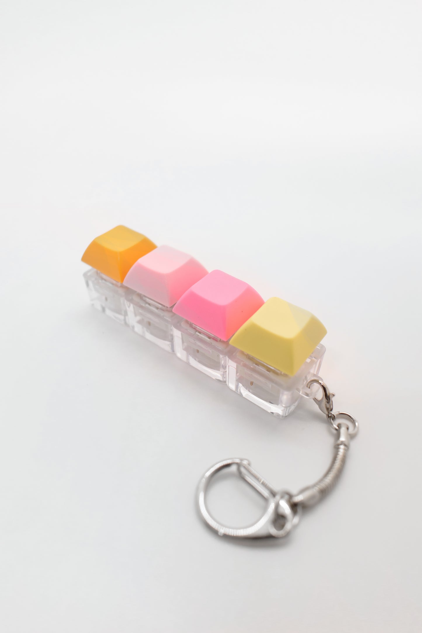TypeHero Clicky Fidget Keychain Антистрес Играчка за Кликане на Воля - TypeHero