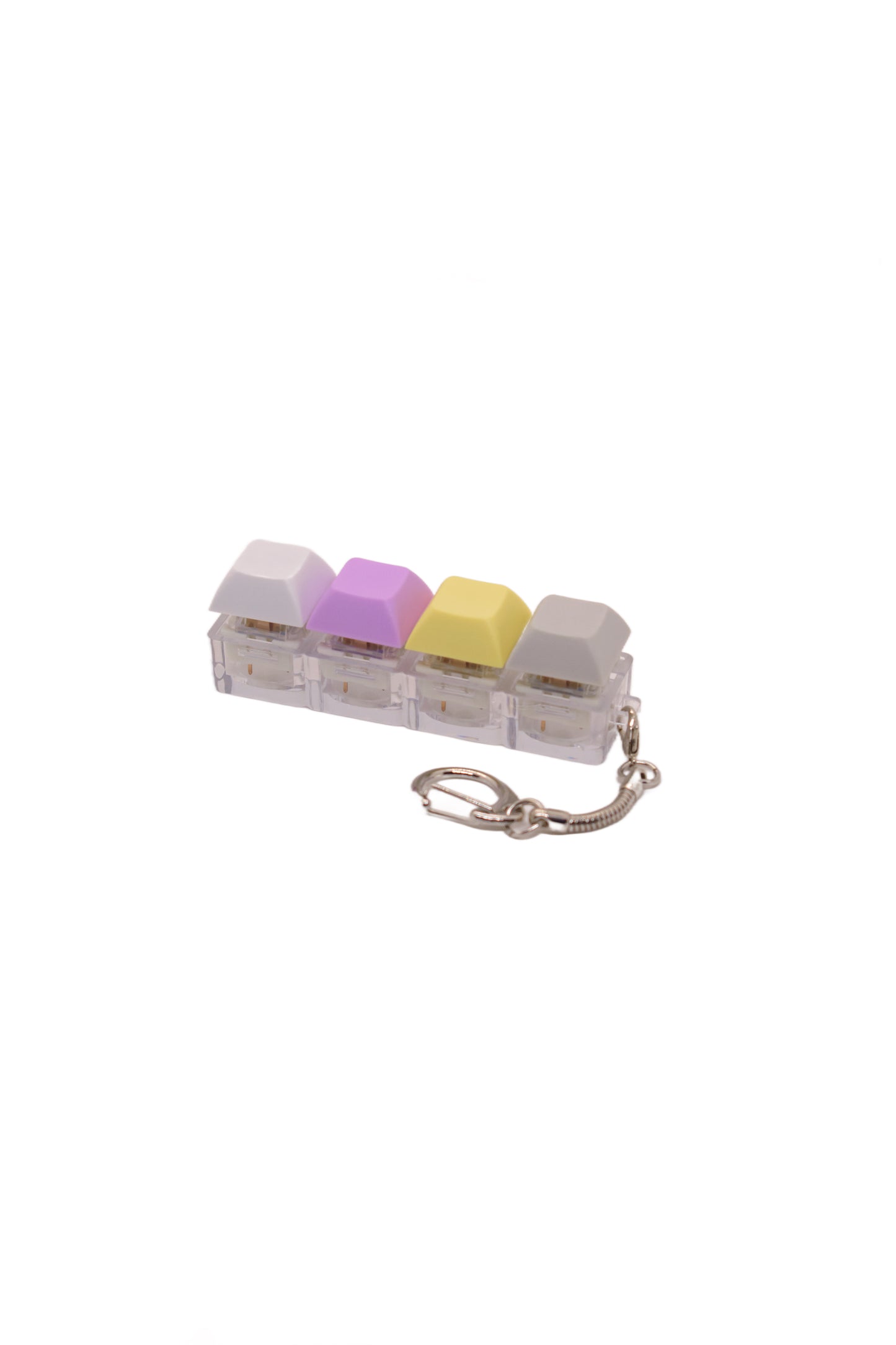 TypeHero Clicky Fidget Keychain Антистрес Играчка за Кликане на Воля - TypeHero