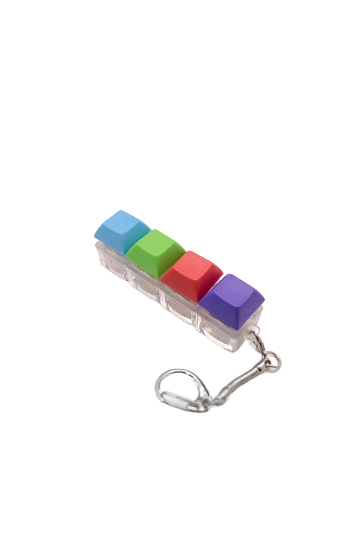 TypeHero Clicky Fidget Keychain Антистрес Играчка за Кликане на Воля - TypeHero