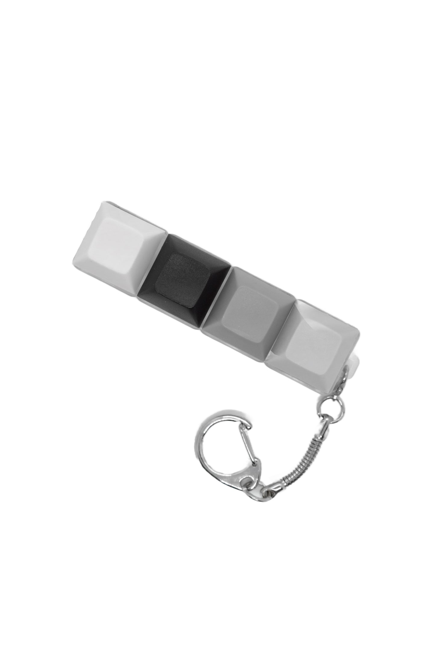 TypeHero Clicky Fidget Keychain Антистрес Играчка за Кликане на Воля - TypeHero