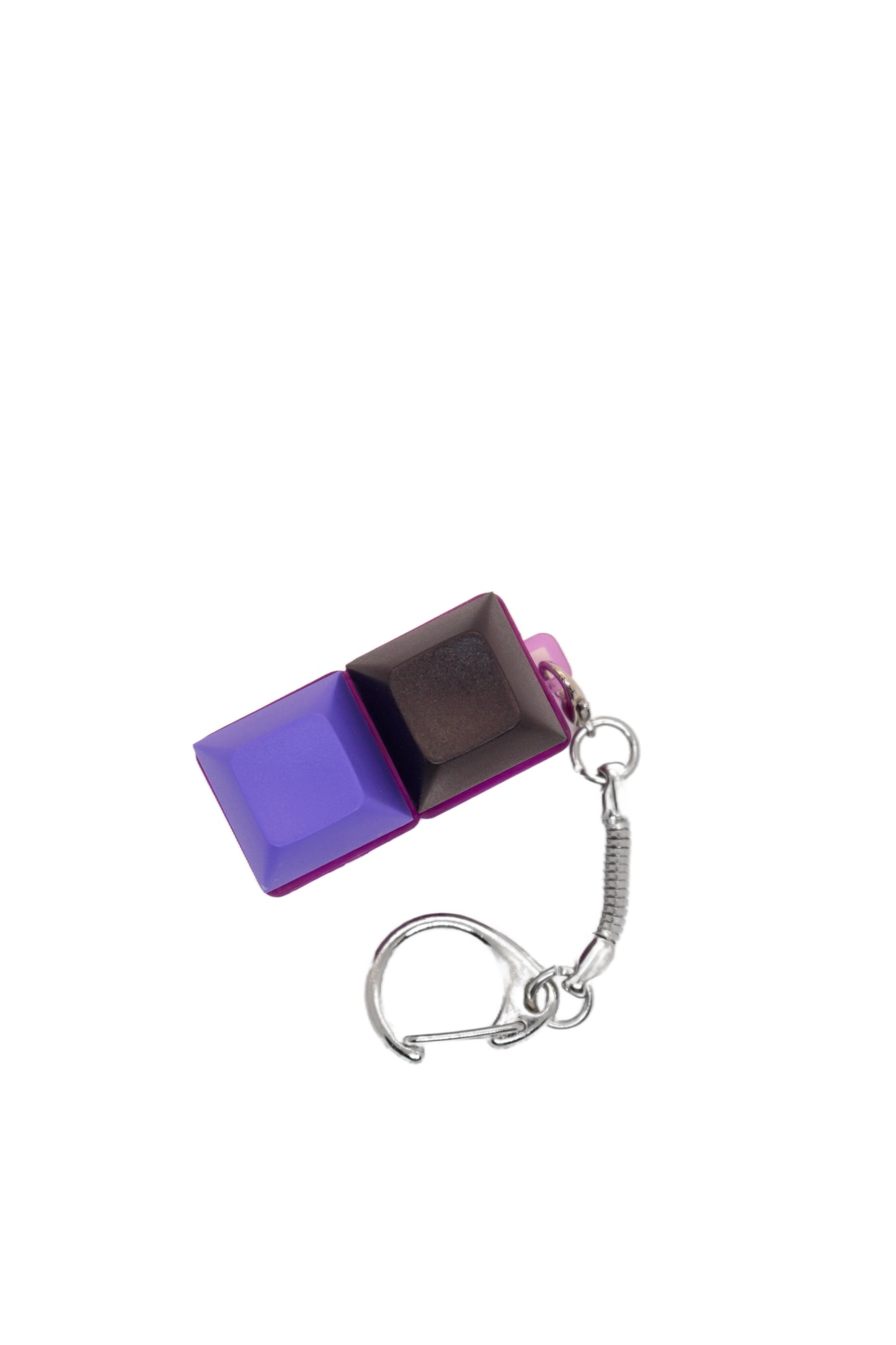 TypeHero Clicky Fidget Keychain Антистрес Играчка за Кликане на Воля - TypeHero