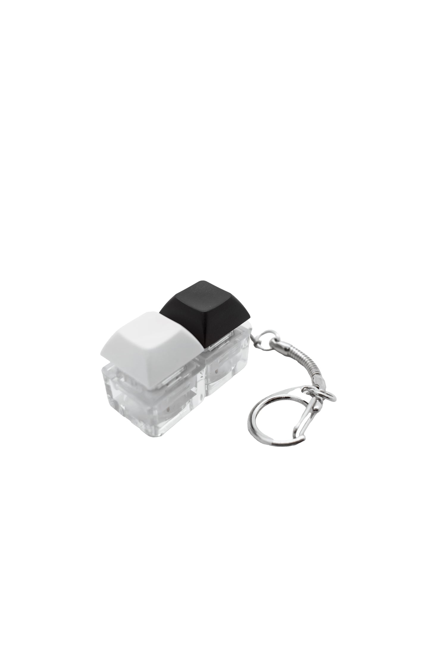 TypeHero Clicky Fidget Keychain Антистрес Играчка за Кликане на Воля - TypeHero